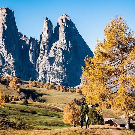 Merlhof Fie allo Sciliar Bagian luar foto