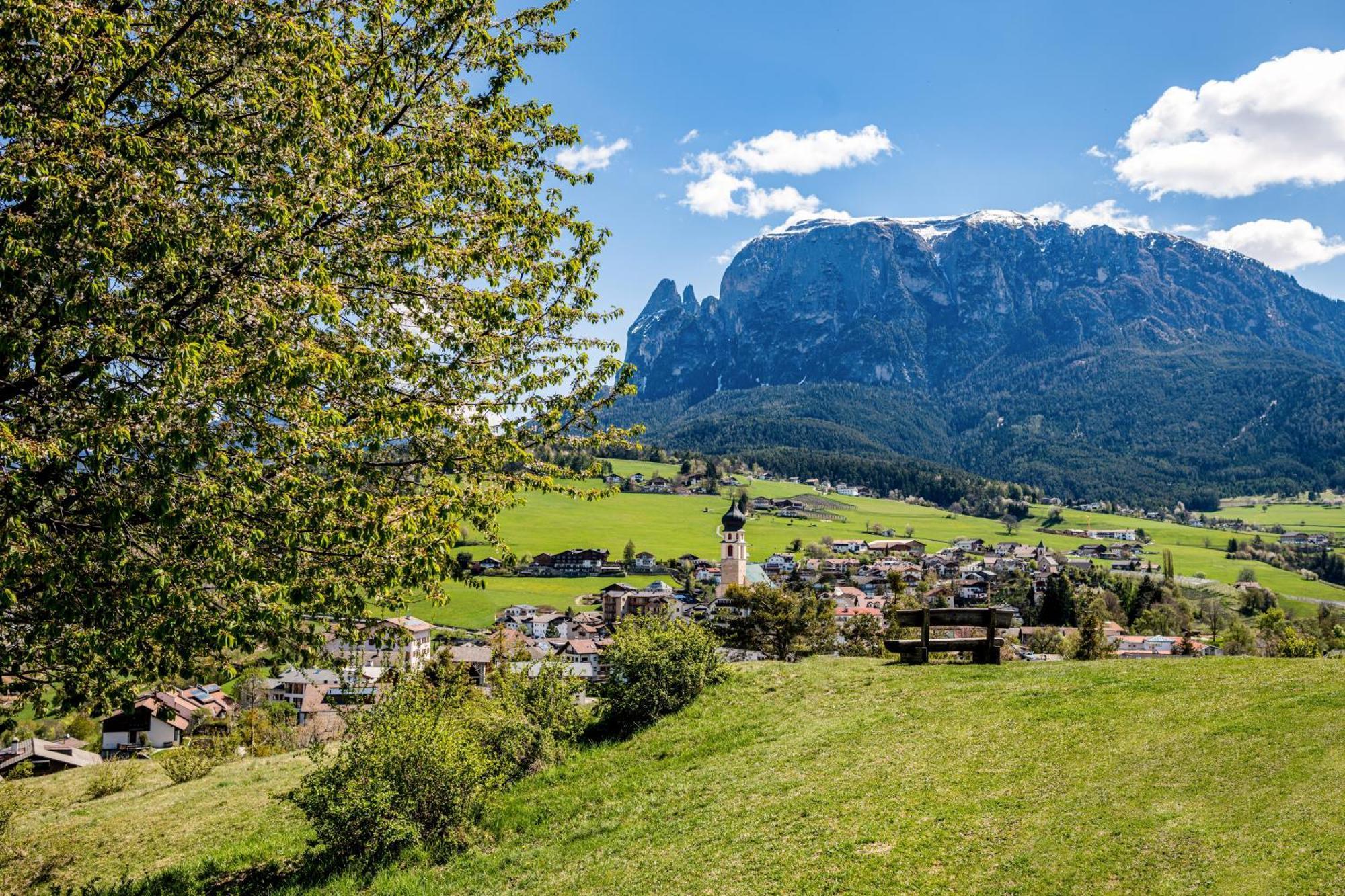 Merlhof Fie allo Sciliar Bagian luar foto