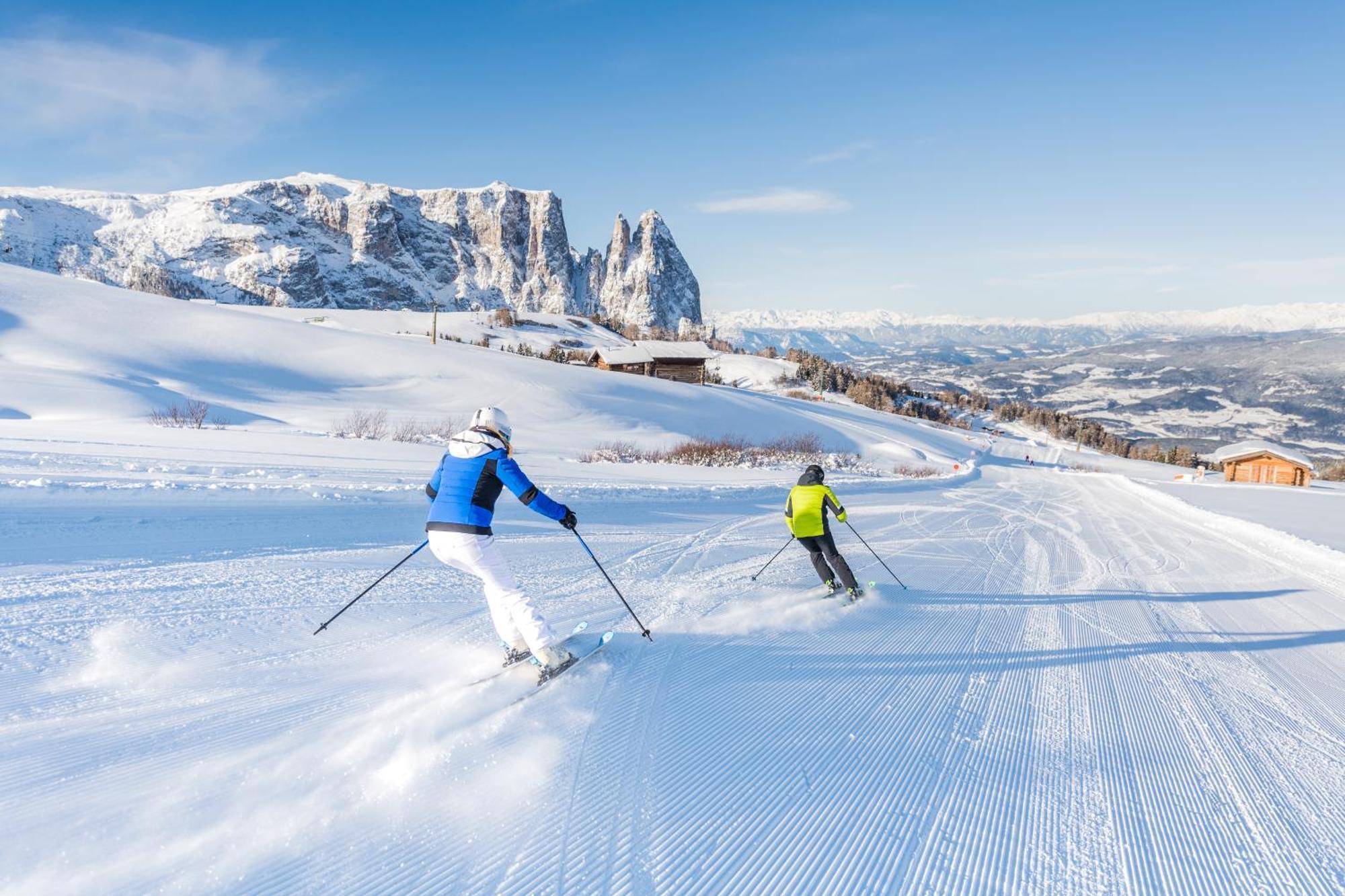 Merlhof Fie allo Sciliar Bagian luar foto