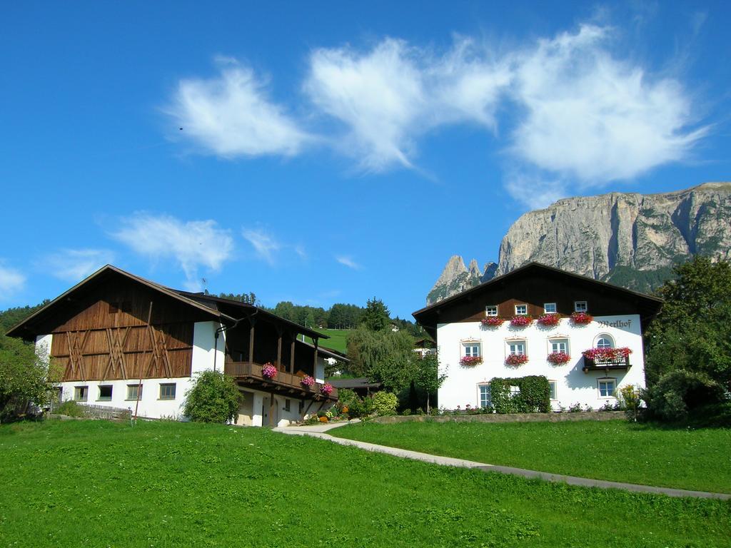 Merlhof Fie allo Sciliar Bagian luar foto